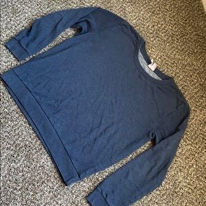 Navy Blue Pullover